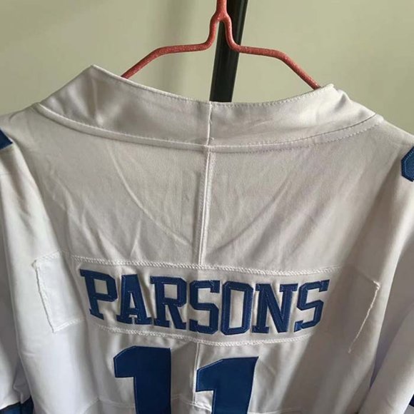 Mens Nike Micah Parsons White Dallas Cowboys Jersey - Picture 7 of 9